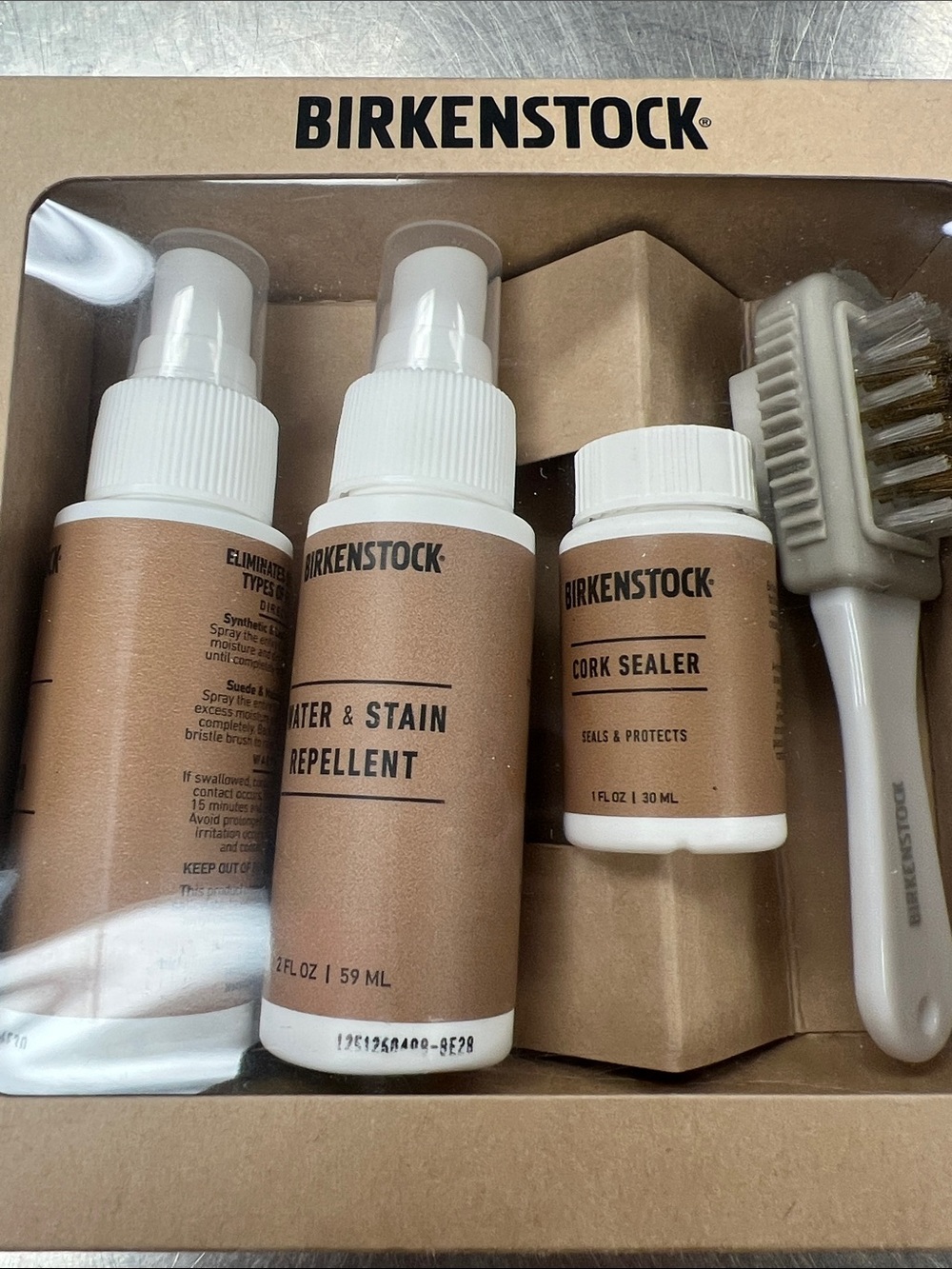 Birkenstock Cleaning Kit — Sealed and Never Opened or Used - Picture 3 of 3